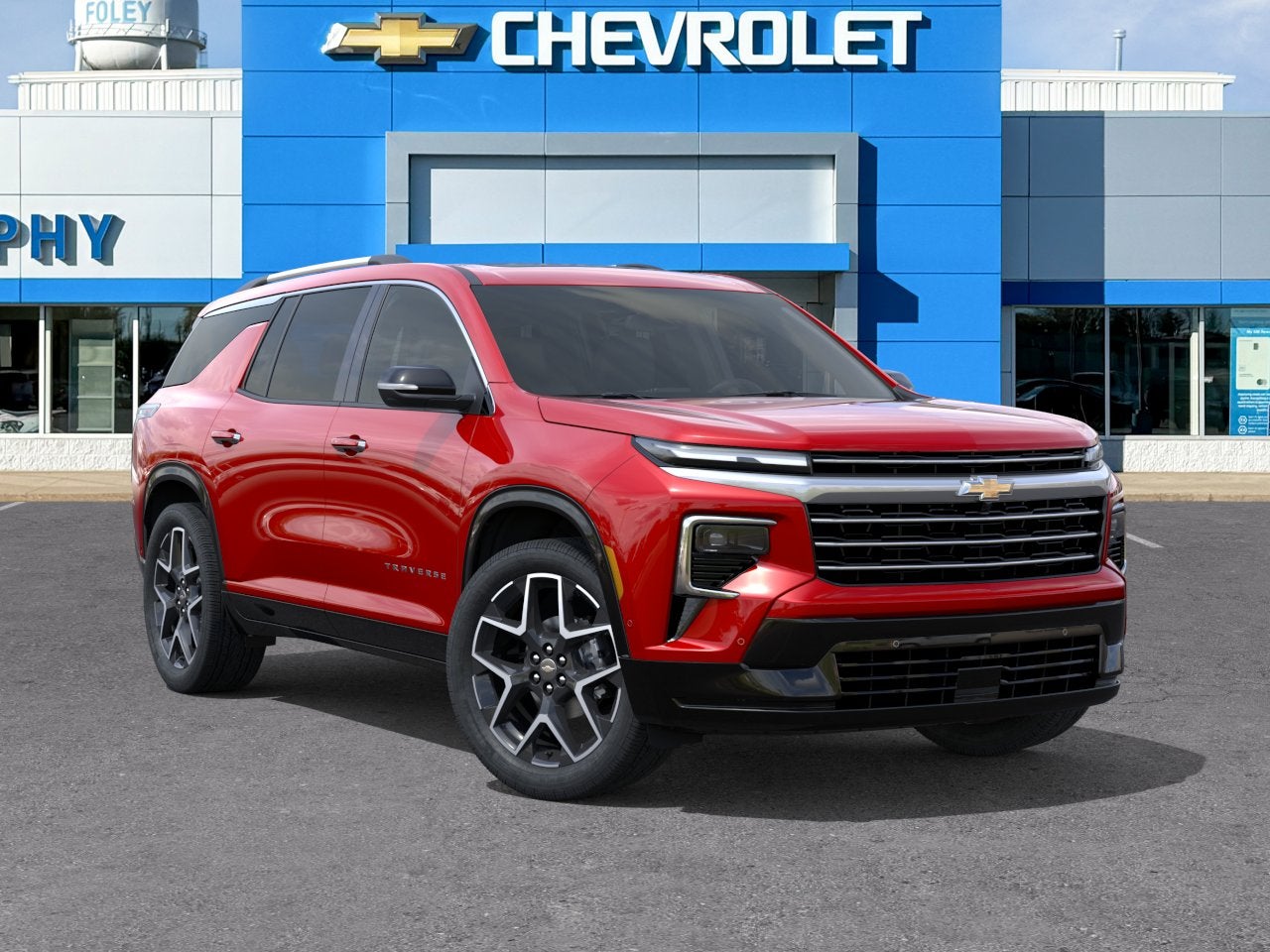 2026 Chevrolet Traverse High Country