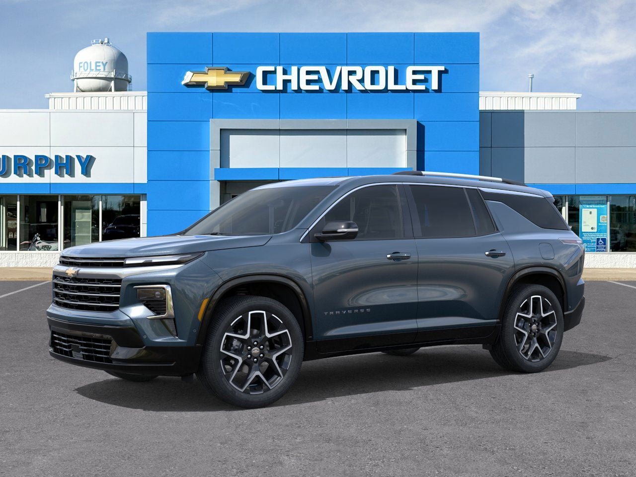 2026 Chevrolet Traverse High Country