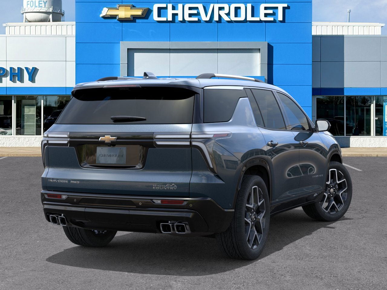 2026 Chevrolet Traverse High Country