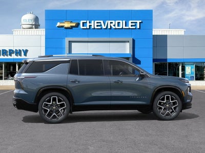 2026 Chevrolet Traverse High Country