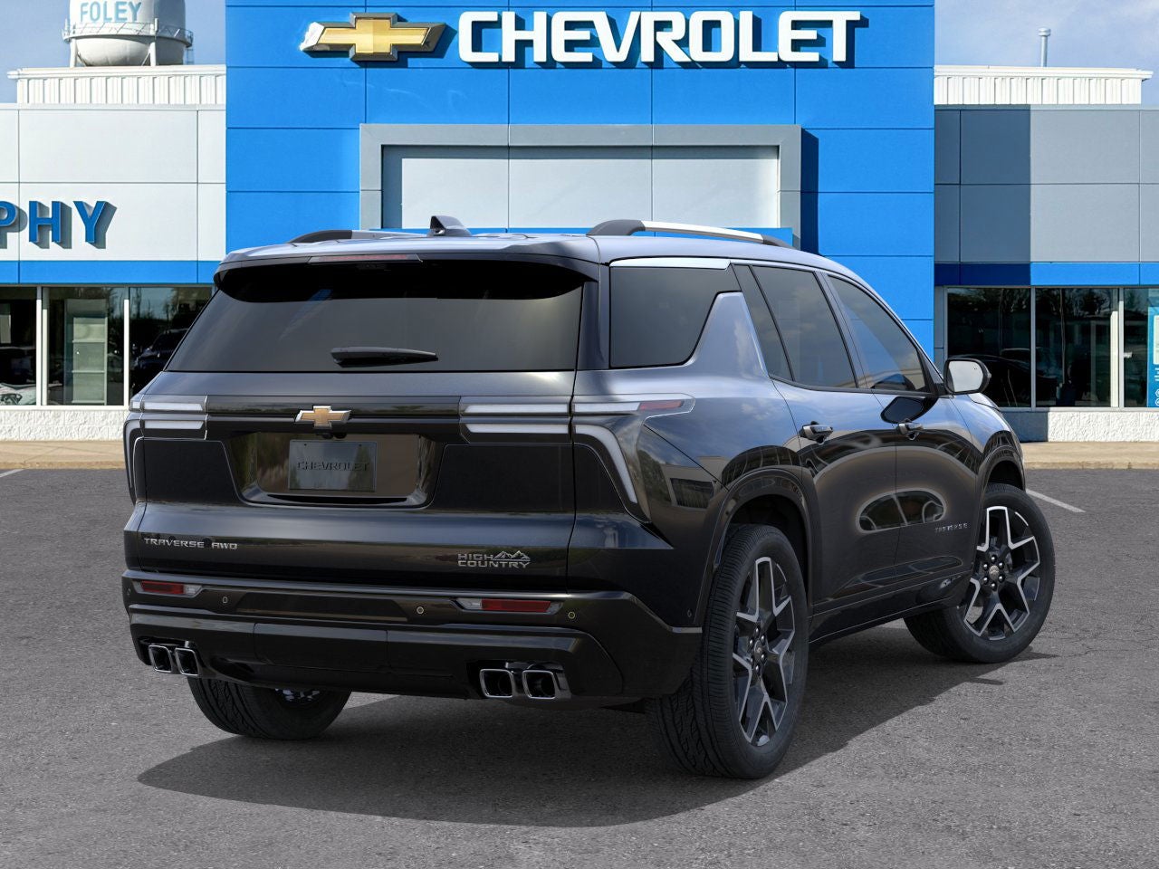 2026 Chevrolet Traverse High Country