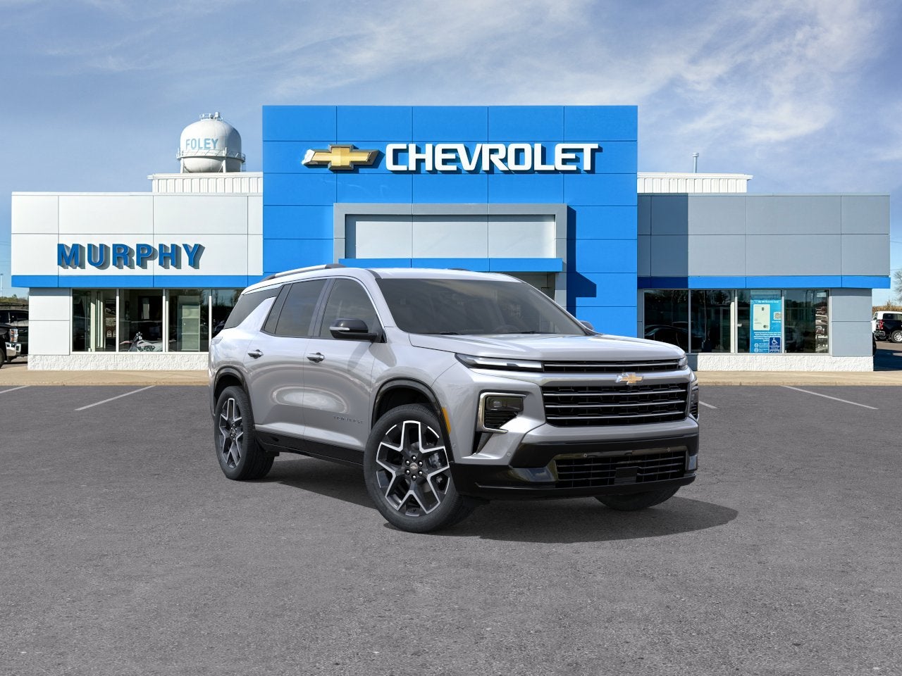 2026 Chevrolet Traverse High Country
