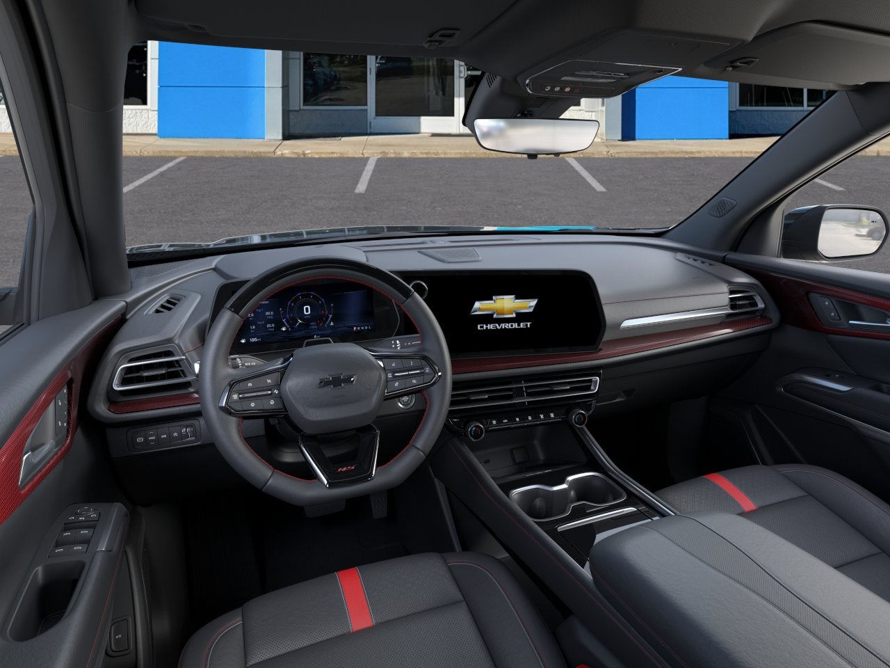 2027 Chevrolet Traverse RS