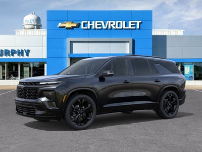 2027 Chevrolet Traverse RS