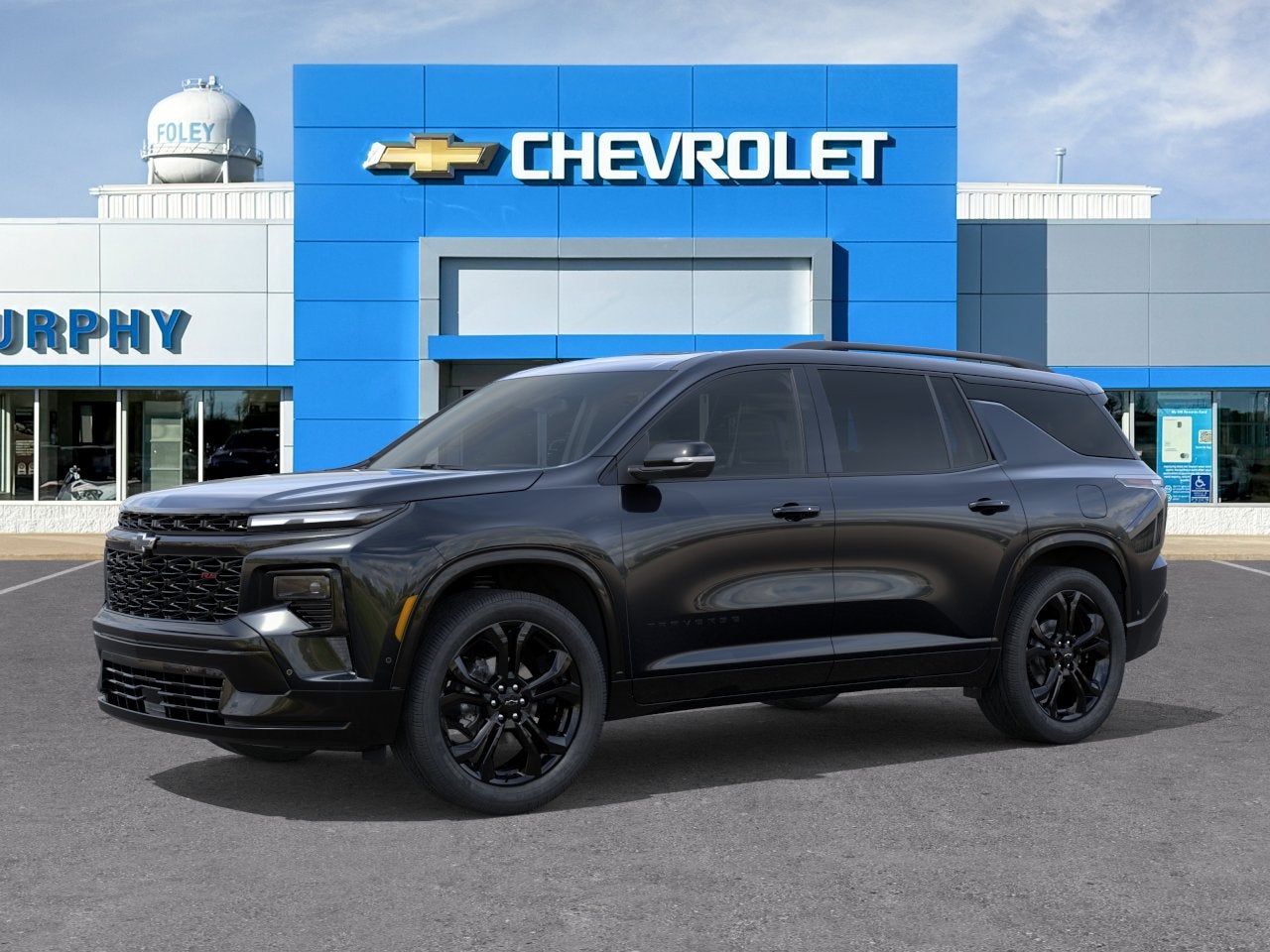 2027 Chevrolet Traverse RS