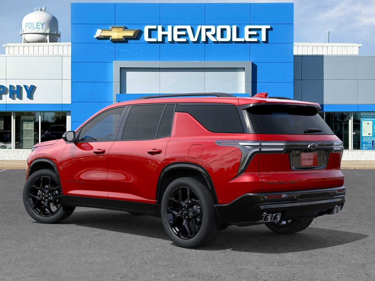 2026 Chevrolet Traverse RS