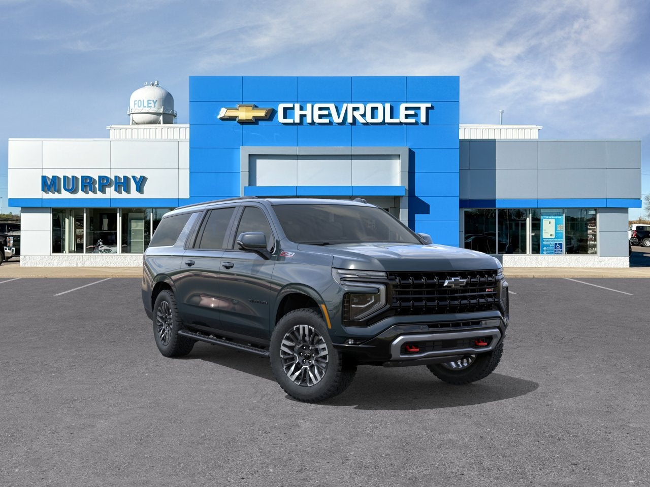 2026 Chevrolet Suburban Z71