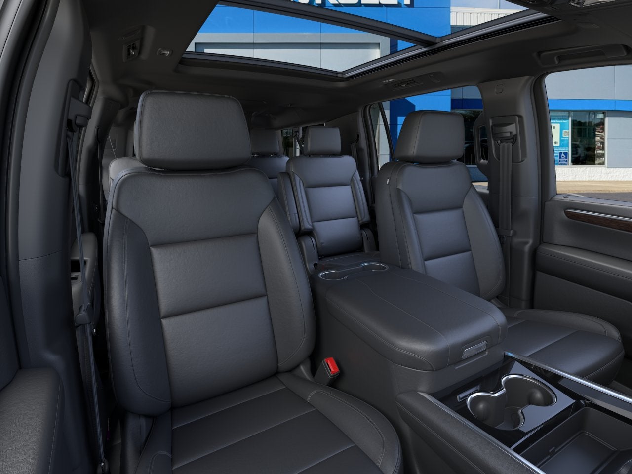2026 Chevrolet Suburban Z71