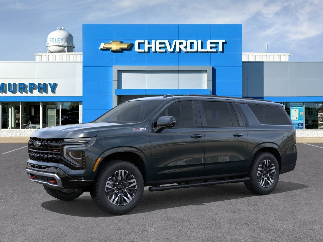 2026 Chevrolet Suburban Z71