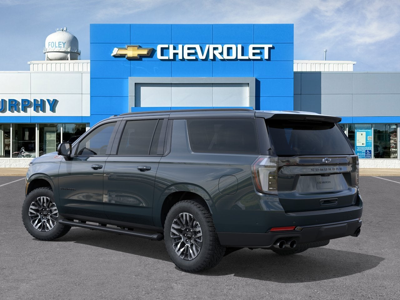 2026 Chevrolet Suburban Z71