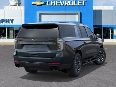 2026 Chevrolet Suburban Z71