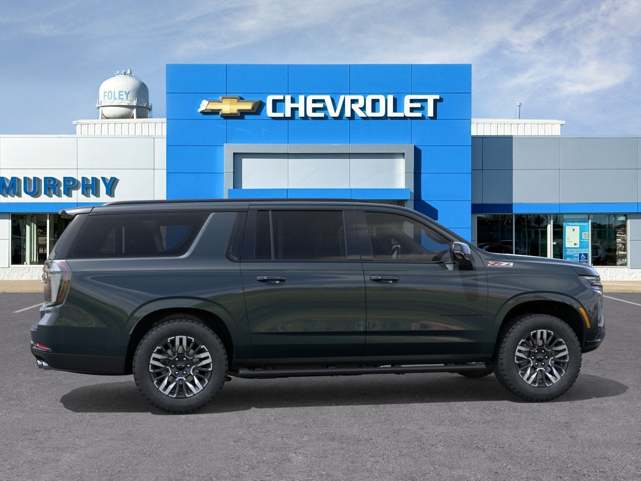 2026 Chevrolet Suburban Z71