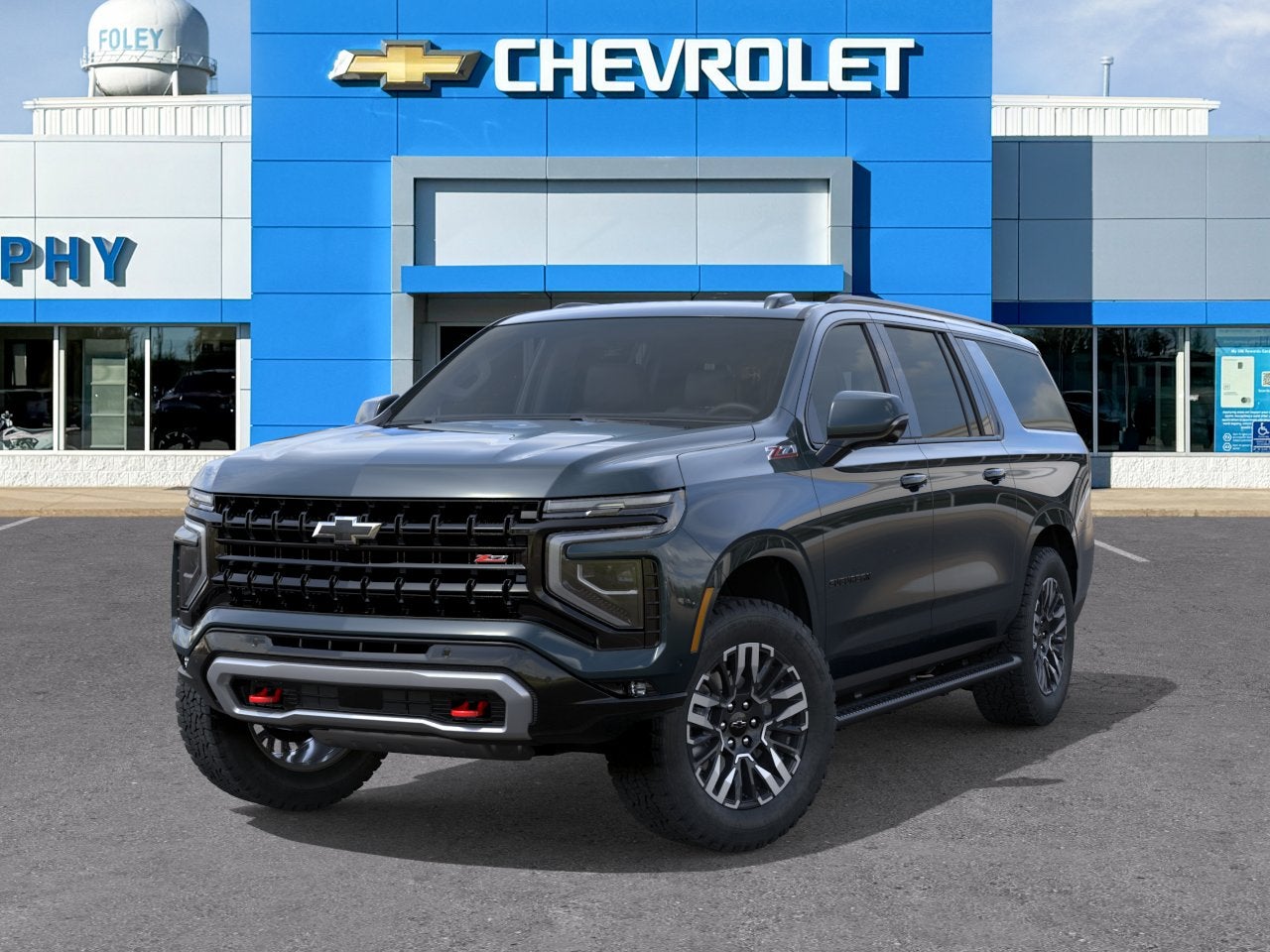 2026 Chevrolet Suburban Z71