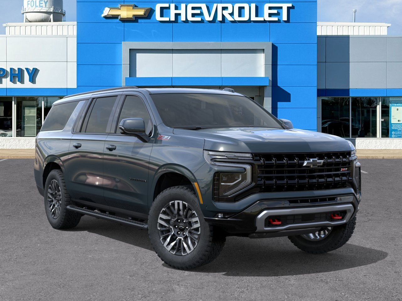 2026 Chevrolet Suburban Z71