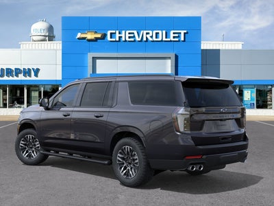 2027 Chevrolet Suburban Z71