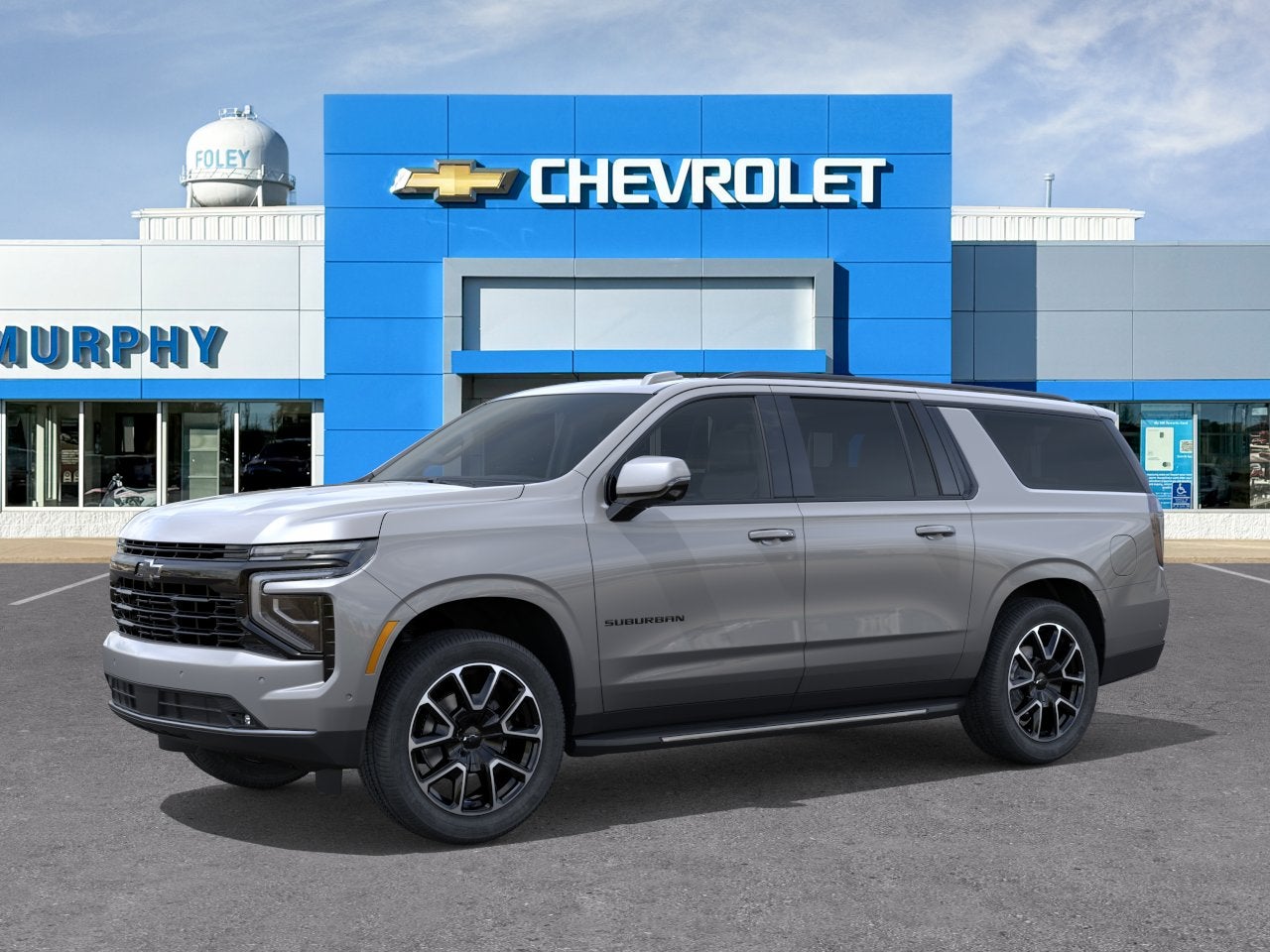 2026 Chevrolet Suburban RST