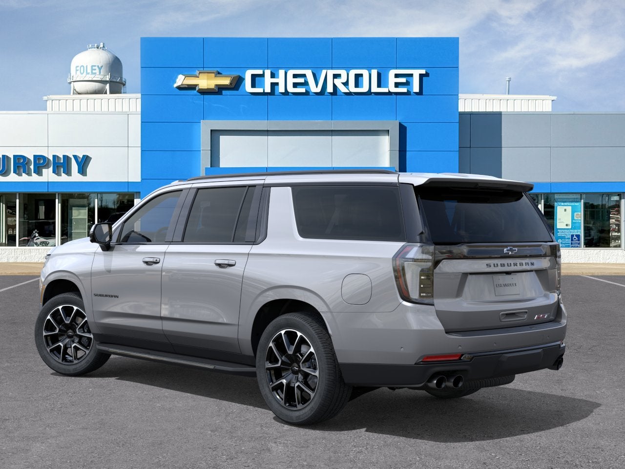 2026 Chevrolet Suburban RST