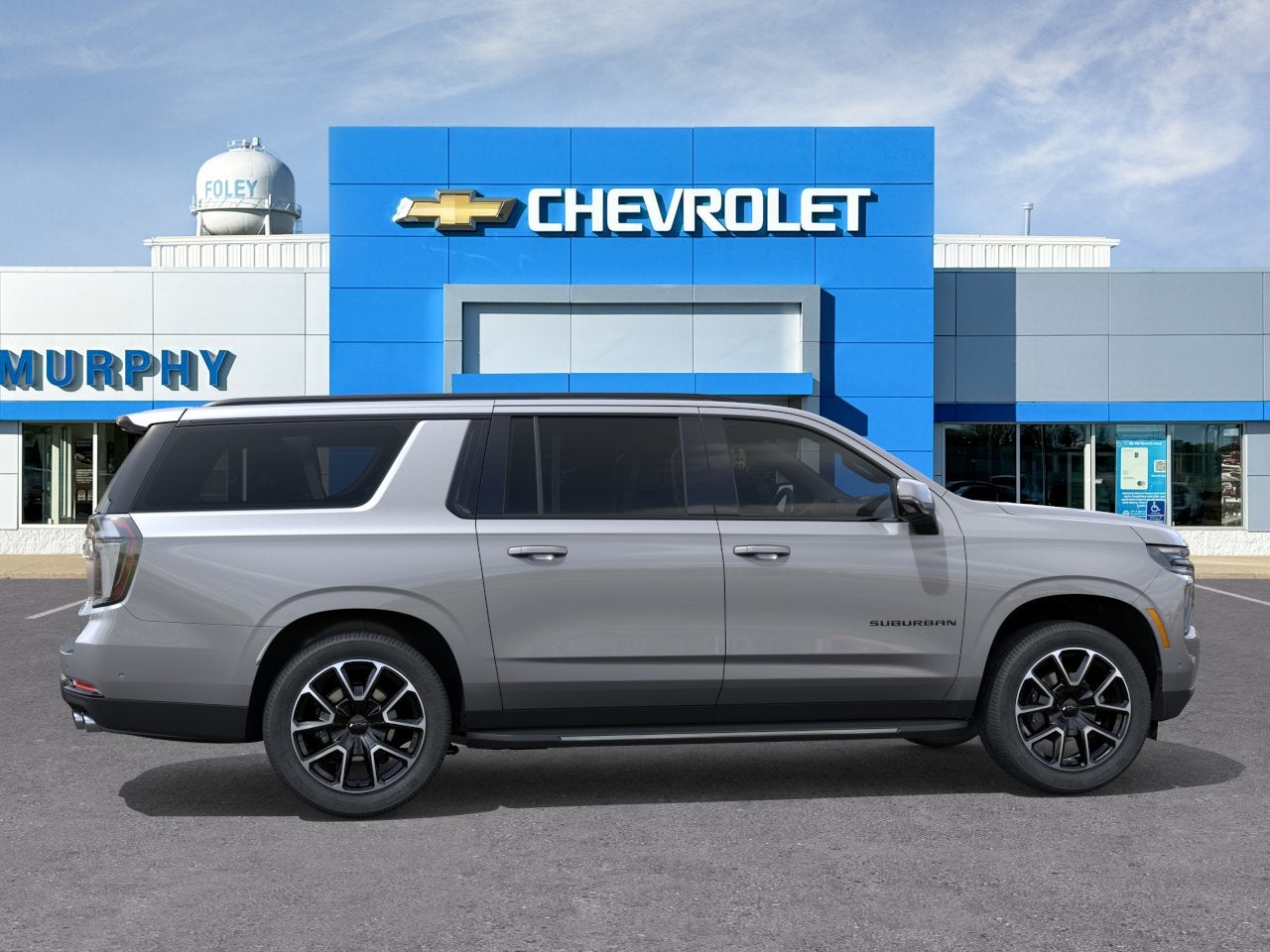 2026 Chevrolet Suburban RST