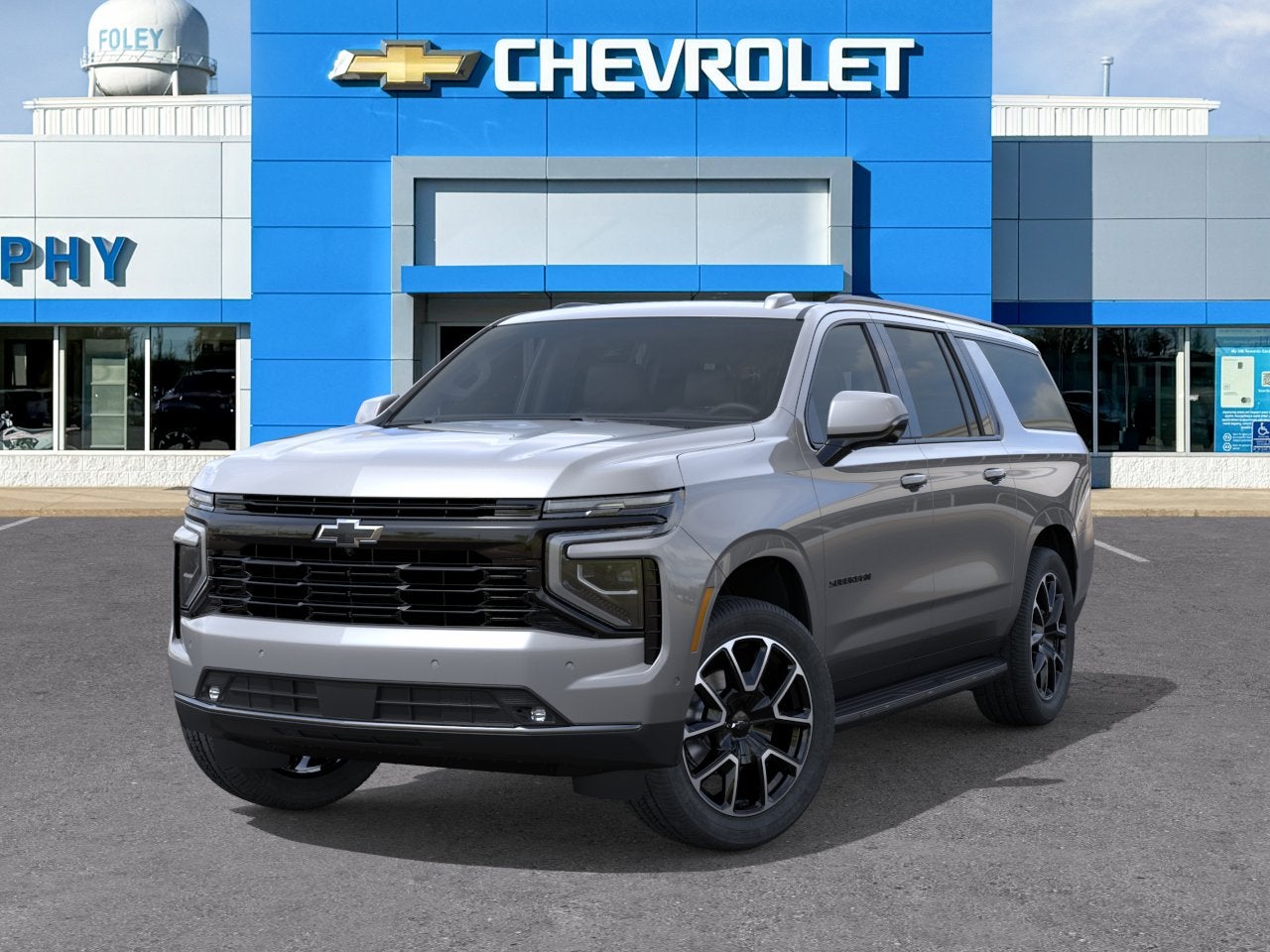 2026 Chevrolet Suburban RST
