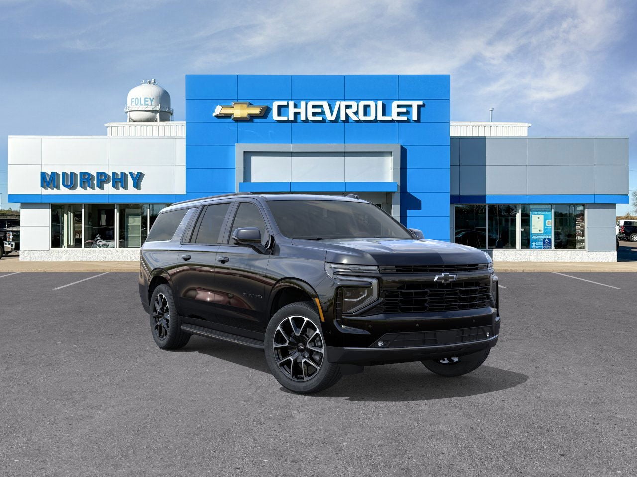 2026 Chevrolet Suburban RST