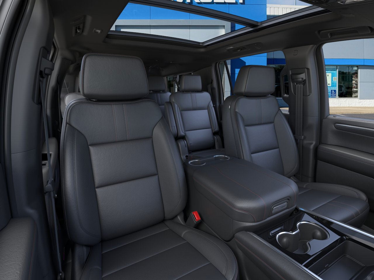 2026 Chevrolet Suburban RST