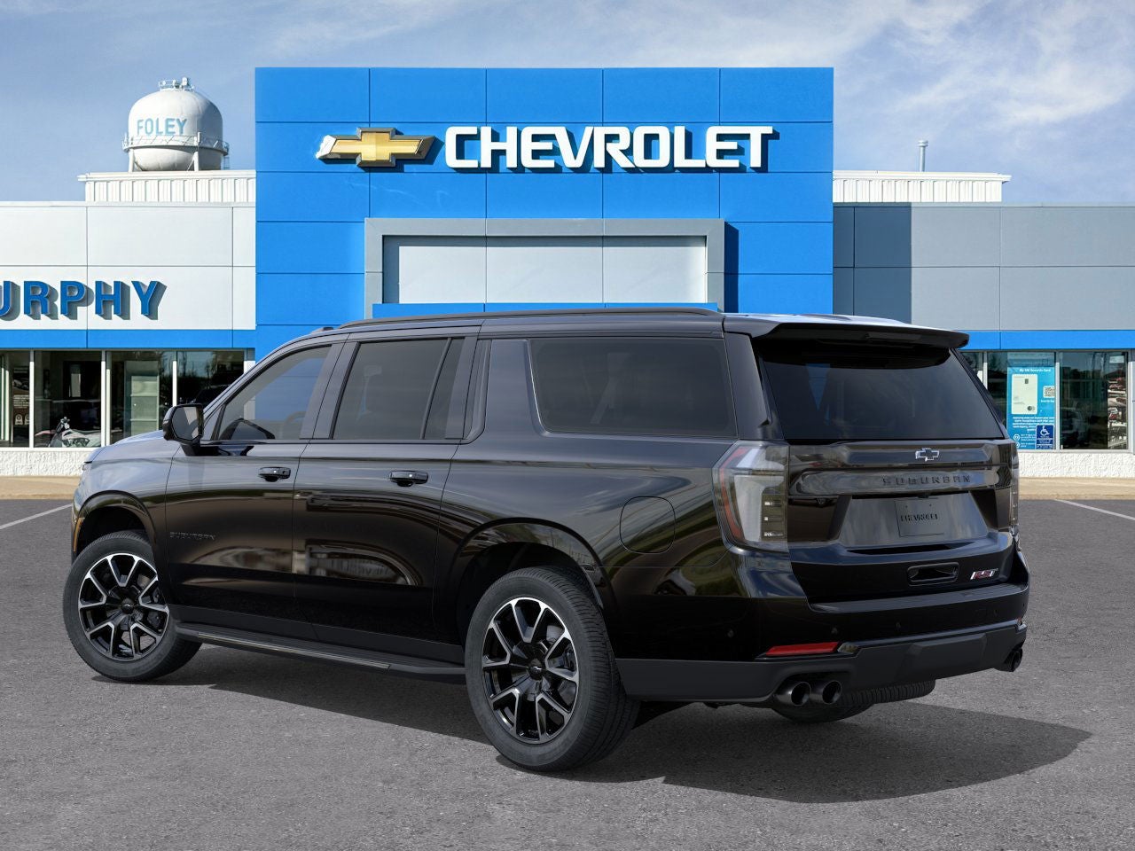 2026 Chevrolet Suburban RST