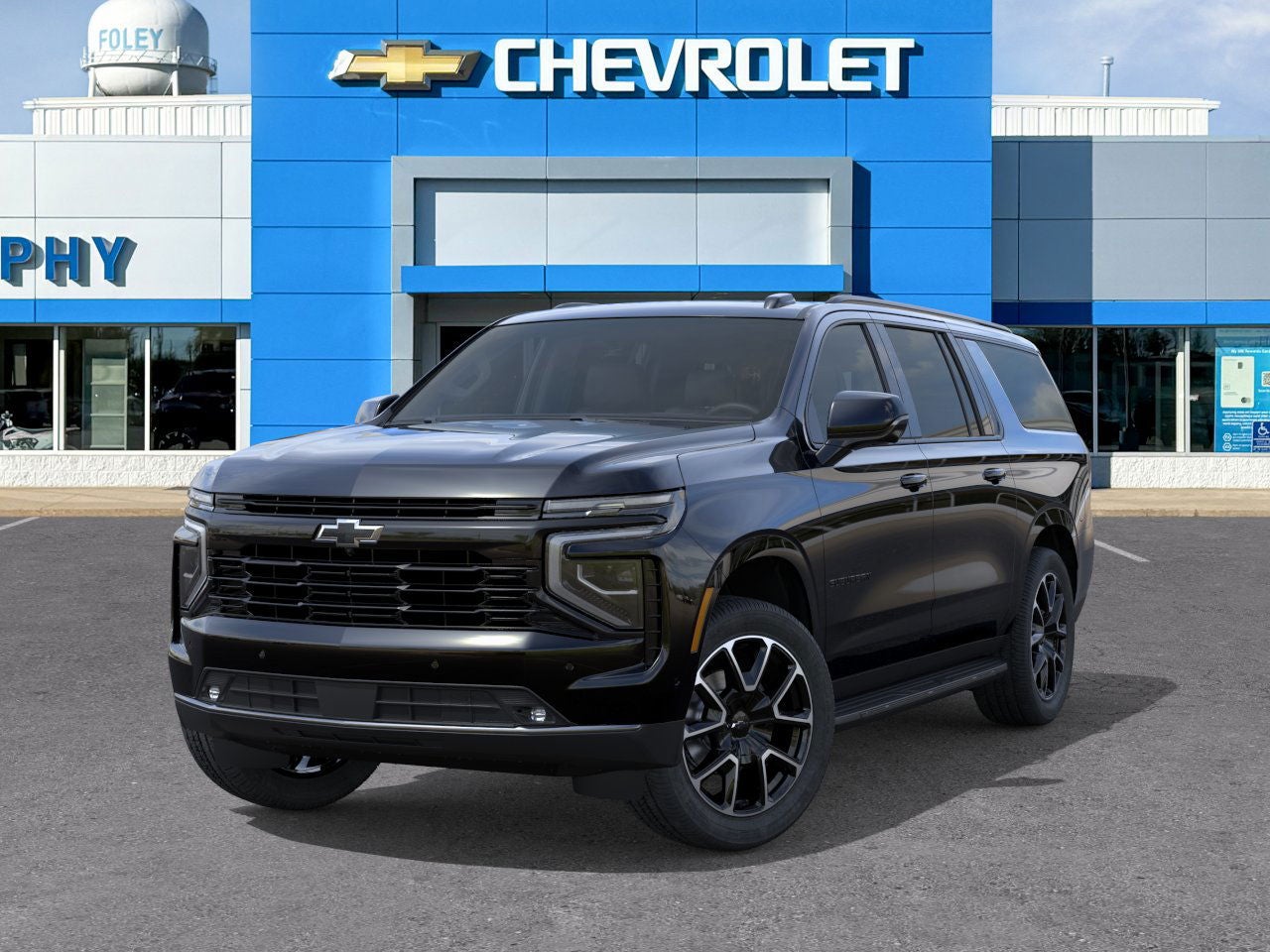 2026 Chevrolet Suburban RST