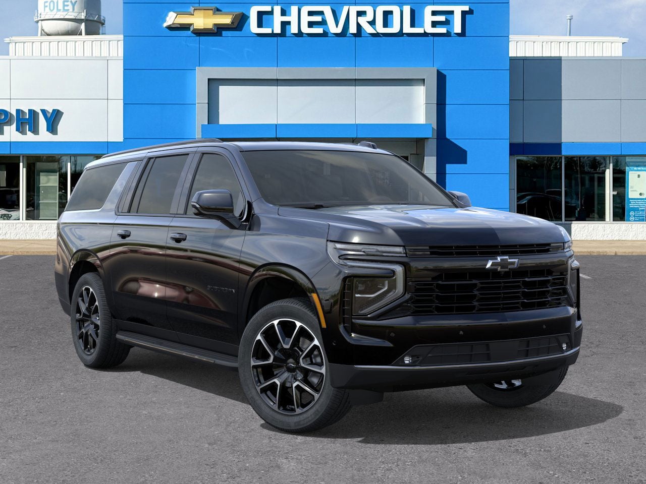 2026 Chevrolet Suburban RST