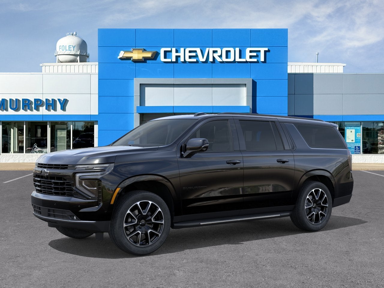2026 Chevrolet Suburban RST