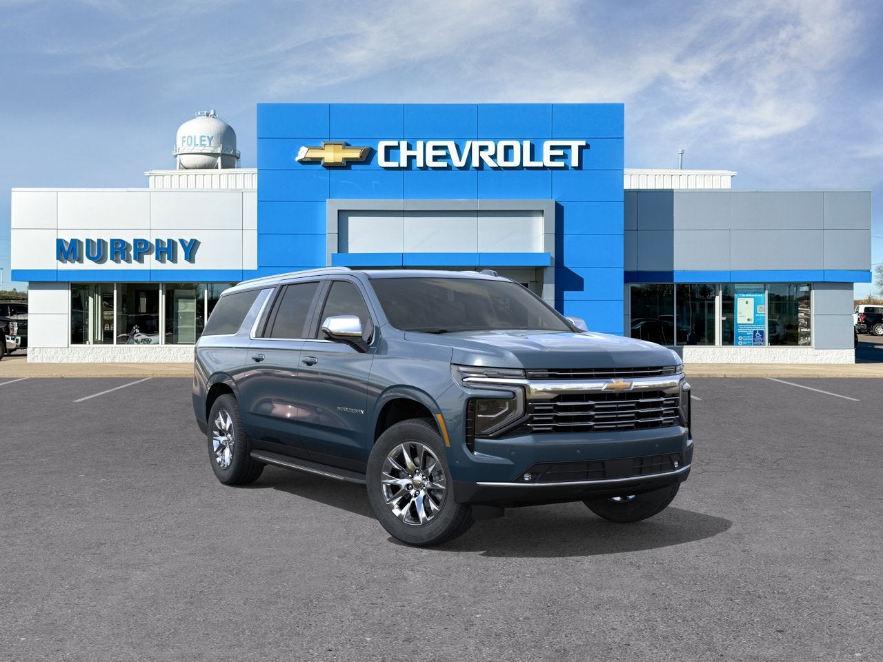 2026 Chevrolet Suburban Premier