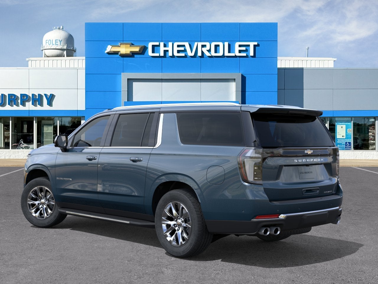 2026 Chevrolet Suburban Premier