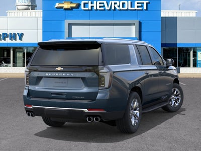 2026 Chevrolet Suburban Premier