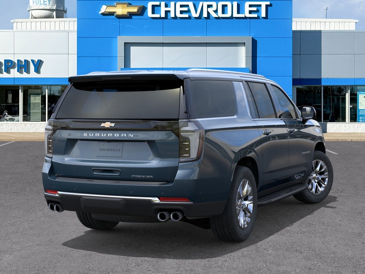 2026 Chevrolet Suburban Premier
