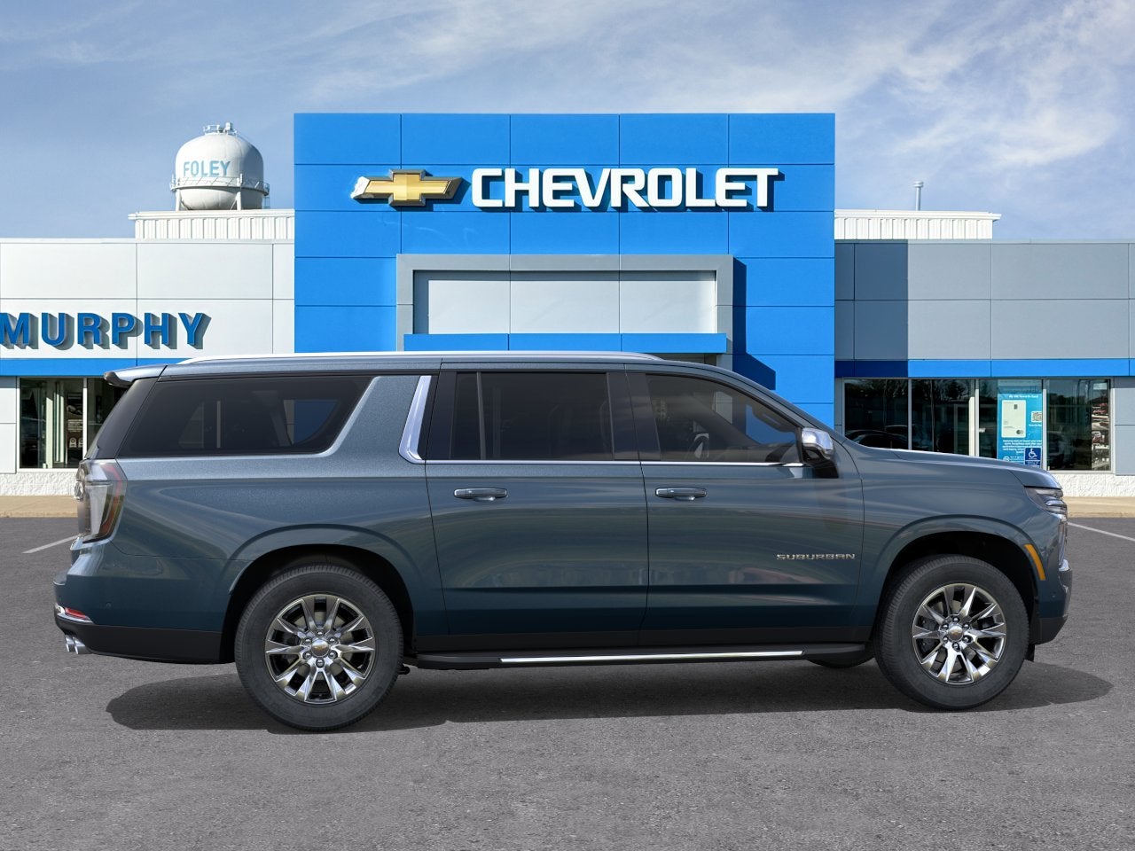 2026 Chevrolet Suburban Premier