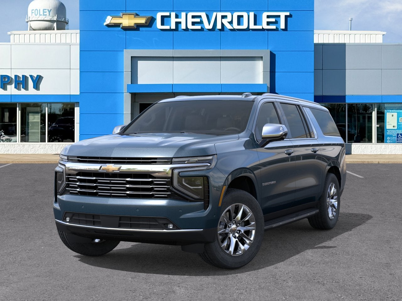 2026 Chevrolet Suburban Premier