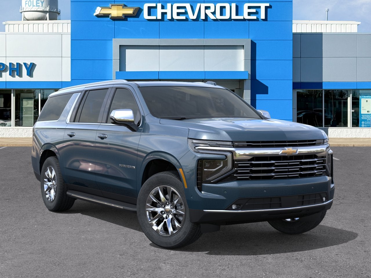 2026 Chevrolet Suburban Premier