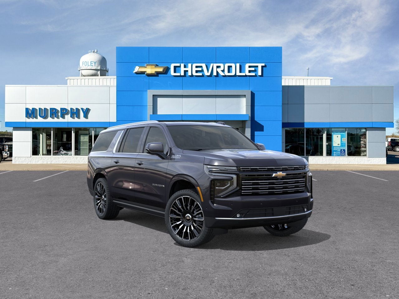 2026 Chevrolet Suburban High Country