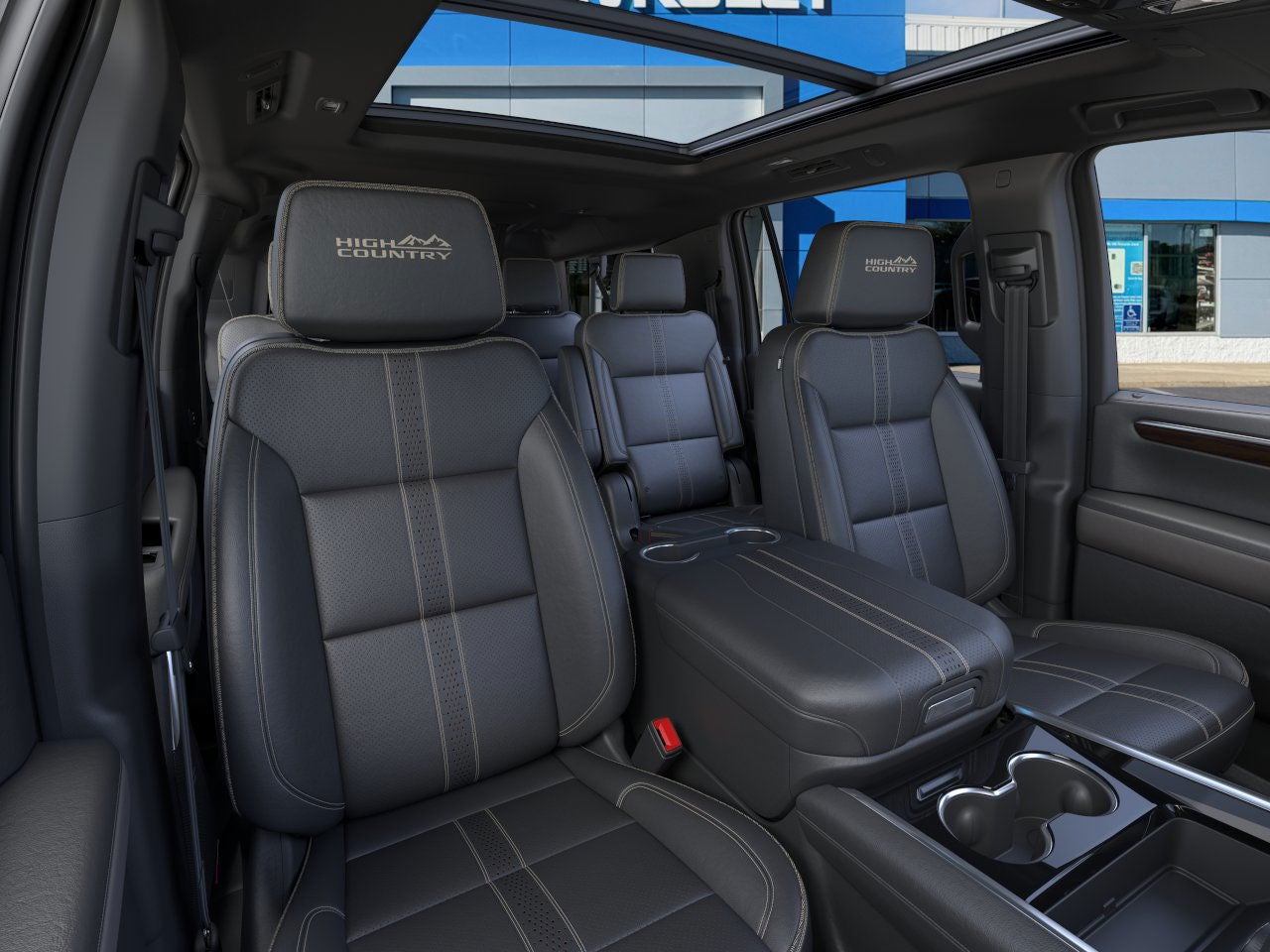 2026 Chevrolet Suburban High Country