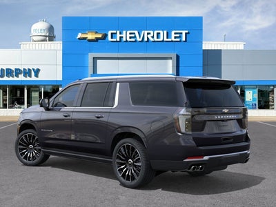 2026 Chevrolet Suburban High Country