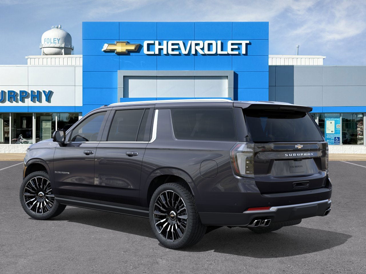 2026 Chevrolet Suburban High Country