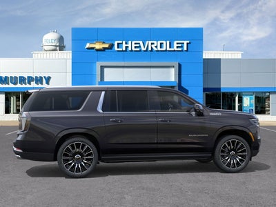 2026 Chevrolet Suburban High Country