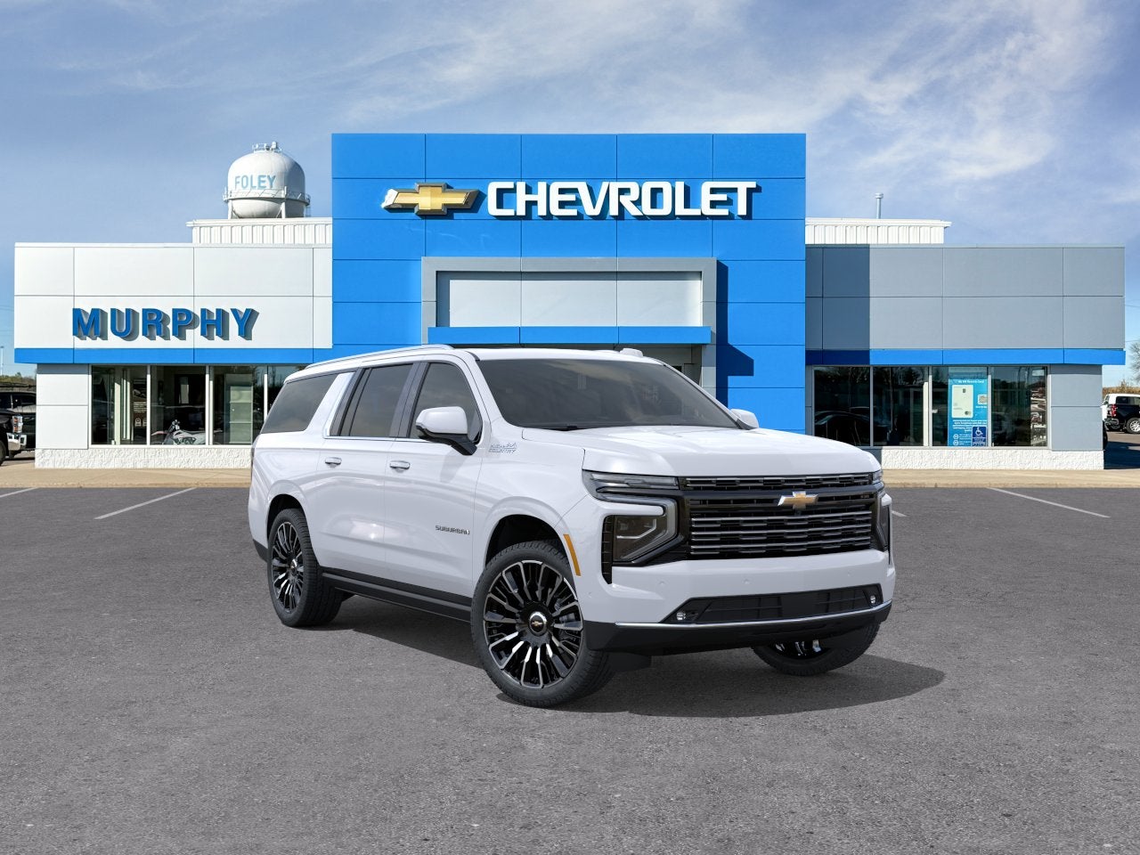 2026 Chevrolet Suburban High Country