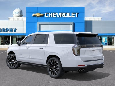 2026 Chevrolet Suburban High Country