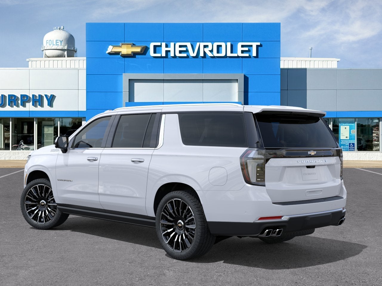 2026 Chevrolet Suburban High Country