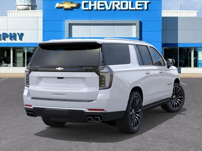 2026 Chevrolet Suburban High Country