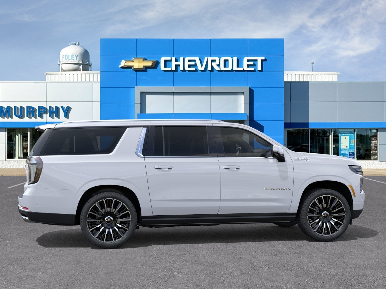 2026 Chevrolet Suburban High Country
