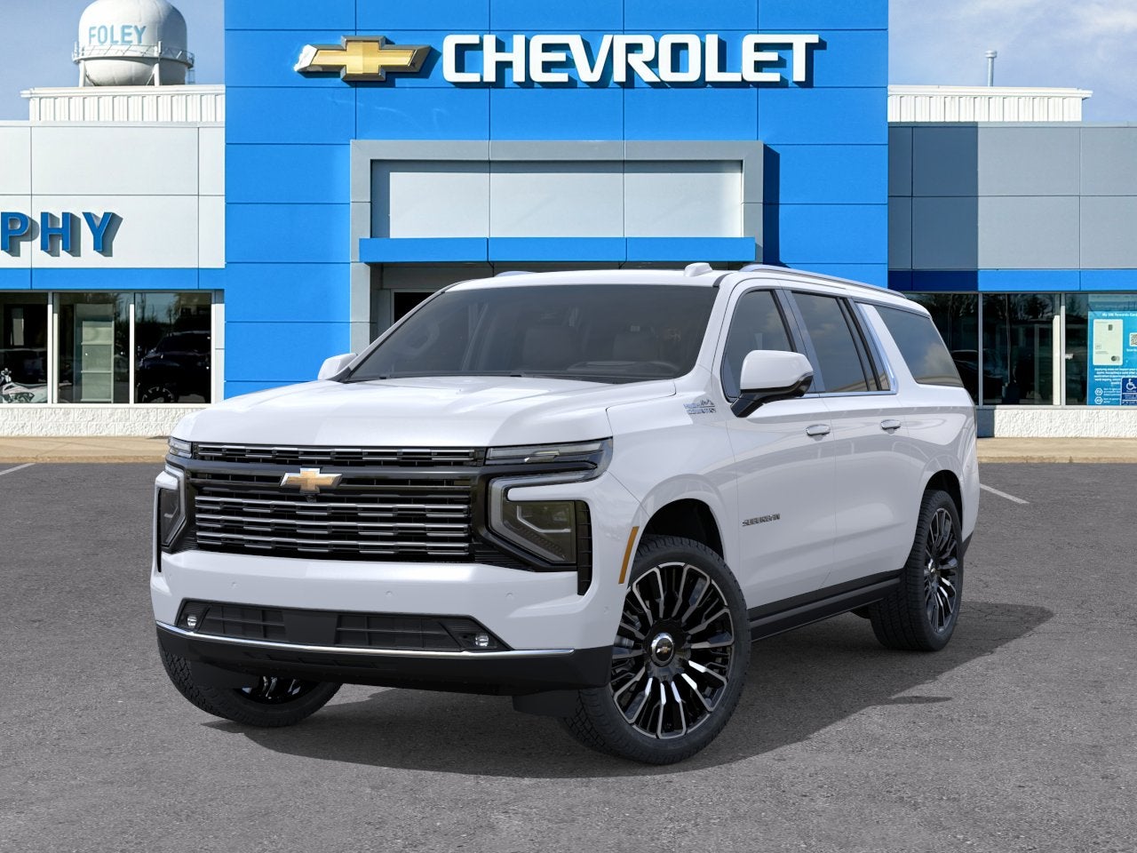 2026 Chevrolet Suburban High Country