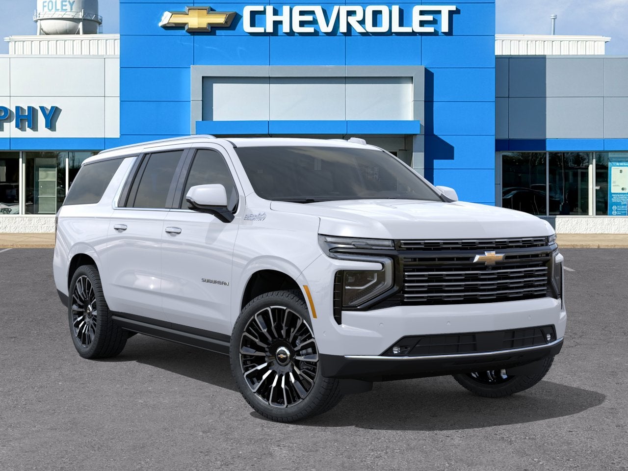2026 Chevrolet Suburban High Country