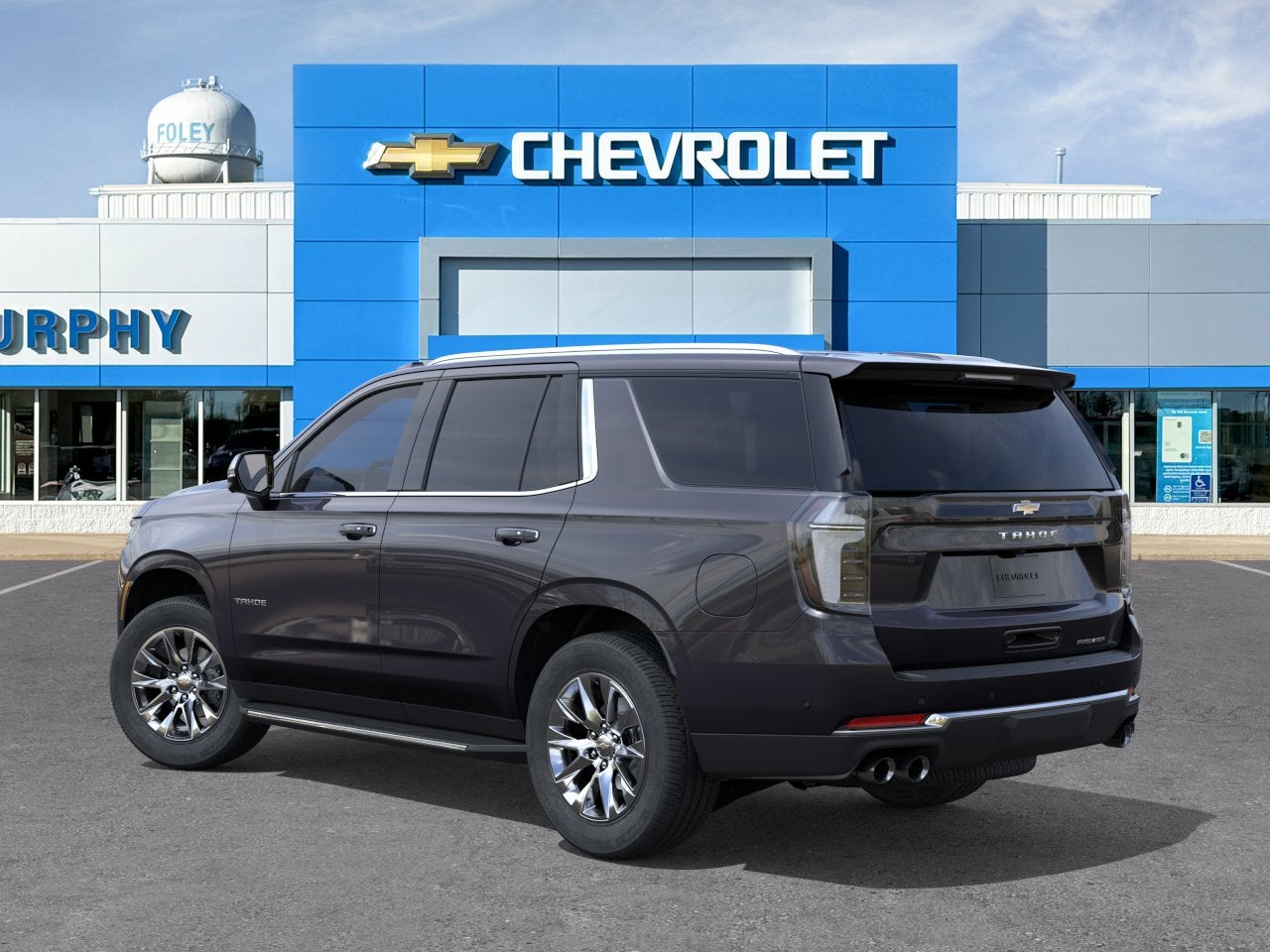 2026 Chevrolet Tahoe Premier