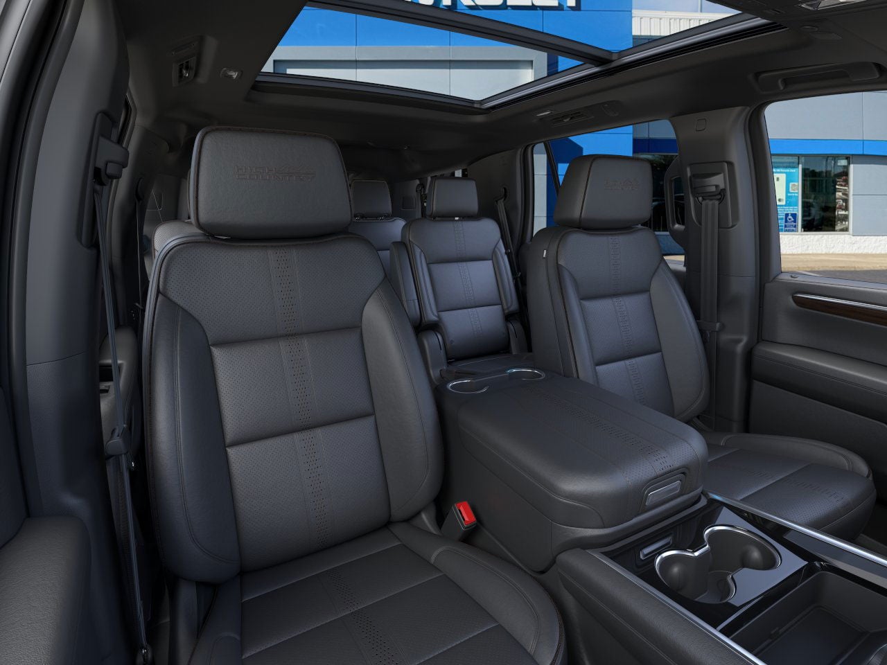 2025 Chevrolet Tahoe High Country